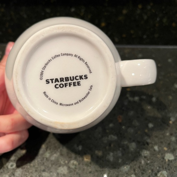 Starbucks 2004 Abbey Coffee Mug 12 oz - Picture 5 of 5